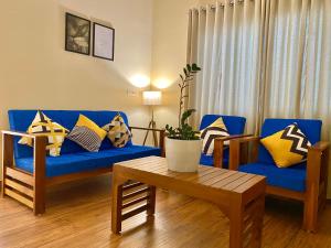 Flower Valley Plantation Homestay的休息区