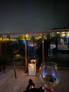 Balkón alebo terasa v ubytovaní Apartament Kołobrzeg Resort