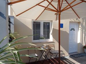 Balkón alebo terasa v ubytovaní Sunset Rental