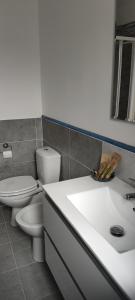 Koupelna v ubytování Mini Hotel Wf2 Caltagirone