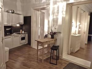 Köök või kööginurk majutusasutuses apartment25