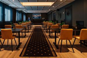 Posezení v ubytování Badhotellet Spa & Konferens