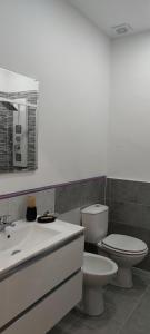Koupelna v ubytování Mini Hotel Wf2 Caltagirone