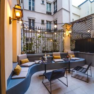 Posezení v ubytování Timhotel Invalides Eiffel