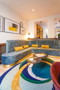 Posezení v ubytování Timhotel Invalides Eiffel