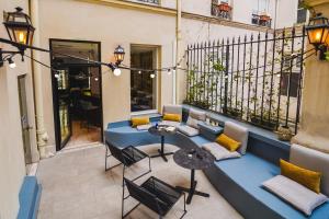 Posezení v ubytování Timhotel Invalides Eiffel