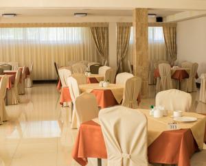 Istumisnurk majutusasutuses Tsaghkahovit Hotel