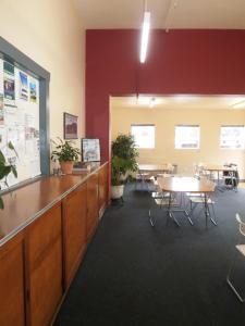 Planul etajului la Launceston Backpackers