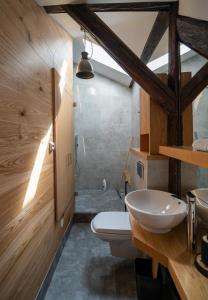 Kúpeľňa v ubytovaní Apartament Rynek 22 Krosno