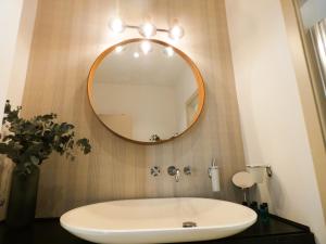 Kúpeľňa v ubytovaní Old City Center Penthouse