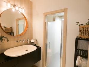 Kúpeľňa v ubytovaní Old City Center Penthouse