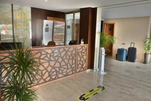 Afbeelding uit fotogalerij van Hotel Residence Imiplage in Agadir
