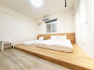 Voodi või voodid majutusasutuse 艾睏khùn行旅 toas