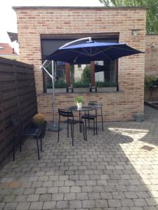 Patio alebo iná vonkajšia časť ubytovania Apartment Easyway to sleep