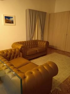 Posezení v ubytování B&B delle murge