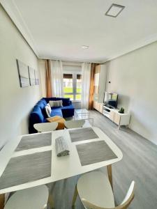 Posezení v ubytování Apartamento Buenavista