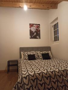 Postel nebo postele na pokoji v ubytování Casa da Costa - Apartamento con terraza y vistas al mar