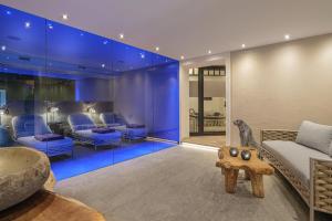 Posezení v ubytování Alpines Lifestyle Hotel Tannenhof