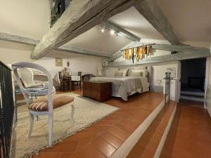 Postel nebo postele na pokoji v ubytování Il Giglio B&B