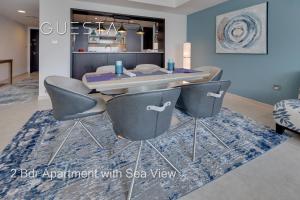 Posezení v ubytování Al Majara by EMAAR, Dubai Marina