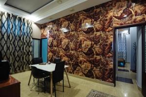 Istumisnurk majutusasutuses GOLDEN SECONDS Hotel