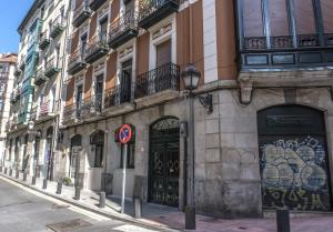 The building in which Az apartmant is located