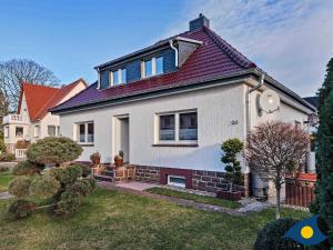 Zahrada ubytování Haus Moewe Whg 01