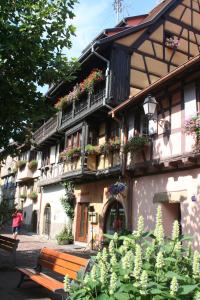 Afbeelding uit fotogalerij van Résidence Vénus in Eguisheim