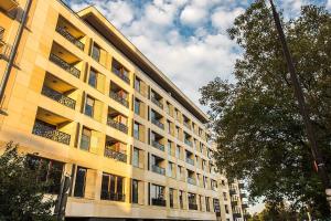 Budova, v ktorej sa apartmán nachádza