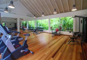 Fitness centrum a/nebo fitness zařízení v ubytování Baglioni Resort Maldives - Luxury All Inclusive