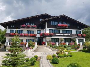 Zahrada ubytování Pension Seeblick