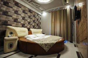 Istumisnurk majutusasutuses GOLDEN SECONDS Hotel