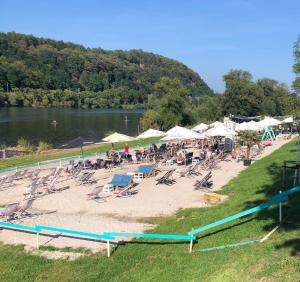 Naturlandschaft in der Nähe des Ferienhauses
