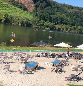 Naturlandschaft in der Nähe des Ferienhauses