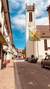 Gallery image of herziges Apartment mitten im schoenen Thurgau in Frauenfeld