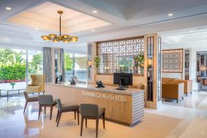 Barceló la Nucía Hills的电视和/或娱乐中心