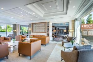 Barceló la Nucía Hills的休息区
