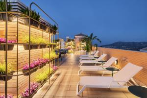 Barceló la Nucía Hills的休息区