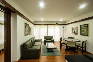 Zona de estar de Travelers Condominio Plenitud