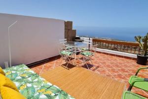 Balkón alebo terasa v ubytovaní Lovely two bedroom apartment with amazing view