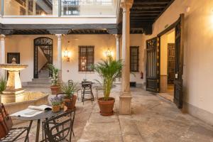 Balkón nebo terasa v ubytování Palacete 1620, Premium Suites, Only adults