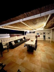 Гостиная зона в Relax House