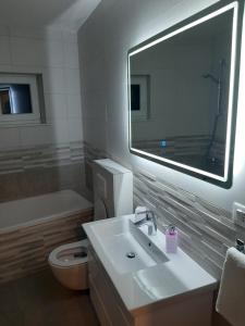 Kúpeľňa v ubytovaní Penthaus Apartment N&M