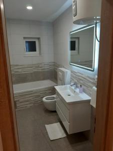 Kúpeľňa v ubytovaní Penthaus Apartment N&M