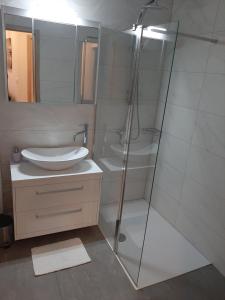 Kúpeľňa v ubytovaní Penthaus Apartment N&M