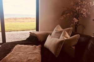 Istumisnurk majutusasutuses Apartment on Wild Atlantic Way