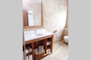 Vannituba majutusasutuses Apartment on Wild Atlantic Way