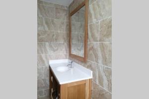 Vannituba majutusasutuses Apartment on Wild Atlantic Way