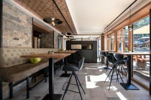 Posezení v ubytování Hotel Sonnenhof Gerlos Centrum