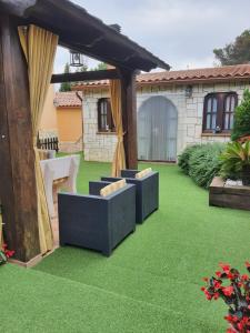 A garden outside Raco de Lis